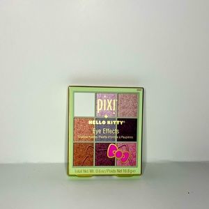 Pixi + Hello Kitty Eye Effects